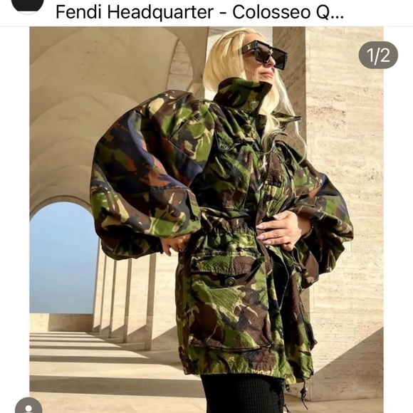 Custom made 1 of a kind Tanique Coburn Upcycled Jacket - Never worn, with tags - Picture 8 of 11